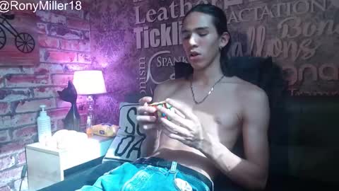 RonyMiller 1 online show from 12-12-24, 07:26