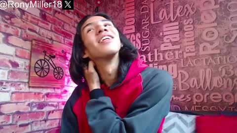 RonyMiller 1 online show from 02-09-25, 03:34