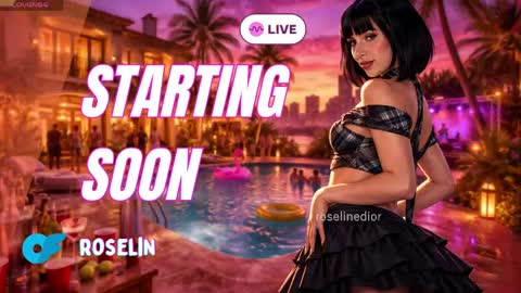 Lyla OF roselinedior online show from 05-22-26, 01:50