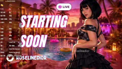 Lyla OF roselinedior online show from 06-08-26, 03:45