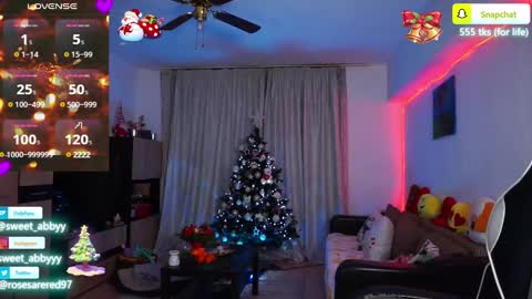 Snapshot of rosesarered97 chatting on 12-28-24, 12:47 Abbygail online show from 12-28-24, 12:47
