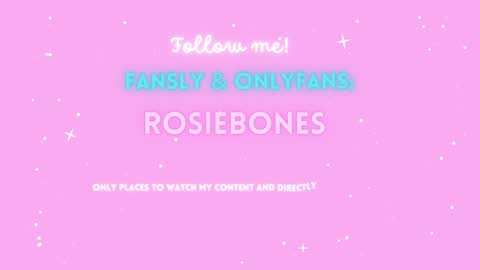 Snapshot of rosiebones chatting on 12-03-24, 01:30 Rosie Bones online show from 12-03-24, 01:30