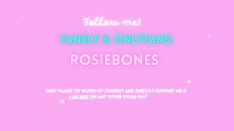 Snapshot of rosiebones chatting on 12-05-24, 11:07 Rosie Bones online show from 12-05-24, 11:07