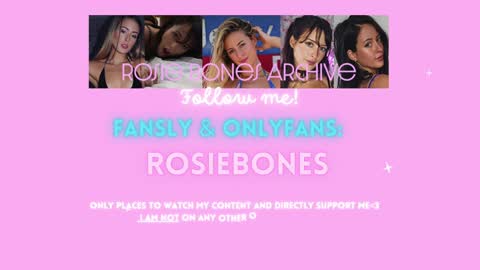 Snapshot of rosiebones chatting on 12-11-24, 08:18 Rosie Bones online show from 12-11-24, 08:18