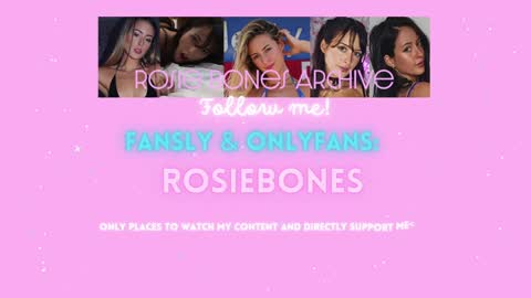 Snapshot of rosiebones chatting on 12-14-24, 10:07 Rosie Bones online show from 12-14-24, 10:07