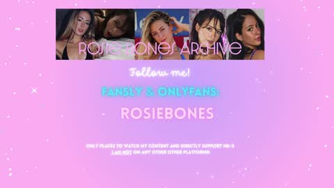 Snapshot of rosiebones chatting on 01-06-25, 03:42 Rosie Bones online show from 01-06-25, 03:42