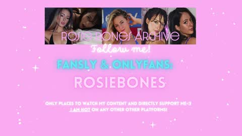 Snapshot of rosiebones chatting on 03-12-25, 07:59 Rosie Bones online show from 03-12-25, 07:59