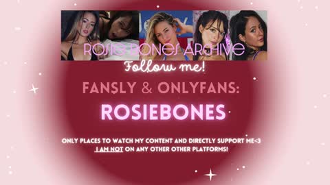 Snapshot of rosiebones chatting on 10-07-25, 09:12 Rosie Bones online show from 10-07-25, 09:12