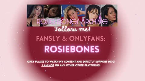 Snapshot of rosiebones chatting on 10-15-25, 10:32 Rosie Bones online show from 10-15-25, 10:32