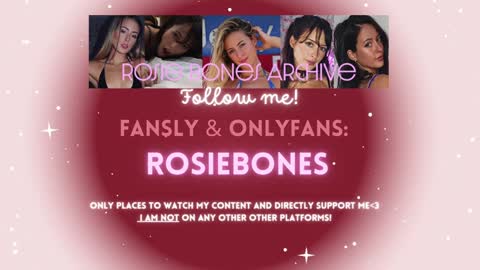 Snapshot of rosiebones chatting on 11-12-25, 09:03 Rosie Bones online show from 11-12-25, 09:03