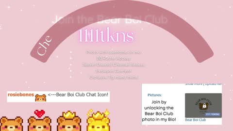 Snapshot of rosiebones chatting on 11-13-25, 09:03 Rosie Bones online show from 11-13-25, 09:03