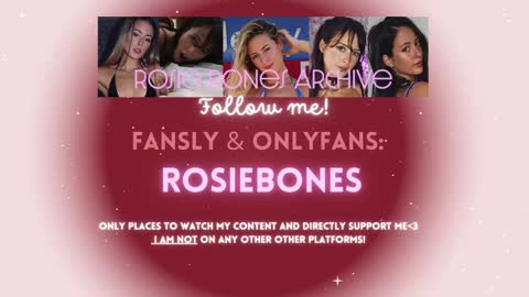 Snapshot of rosiebones chatting on 12-05-25, 12:08 Rosie Bones online show from 12-05-25, 12:08