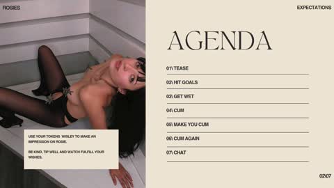 Rosie Bones online show from 03-20-26, 08:25