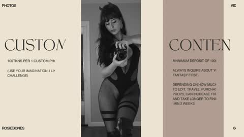 Rosie Bones online show from 04-27-26, 11:03