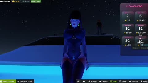 Snapshot of rosse_mistress chatting on 01-08-25, 10:06 Roxana online show from 01-08-25, 10:06