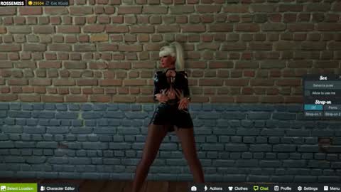 Snapshot of rosse_mistress chatting on 10-26-25, 11:20 Roxana online show from 10-26-25, 11:20