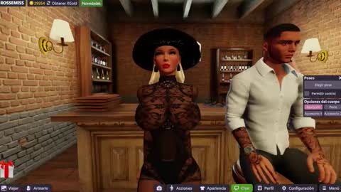 Snapshot of rosse_mistress chatting on 10-30-25, 08:20 Roxana online show from 10-30-25, 08:20