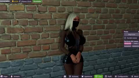 Snapshot of rosse_mistress chatting on 10-31-25, 07:26 Roxana online show from 10-31-25, 07:26