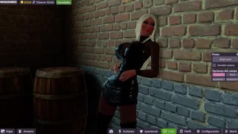 Snapshot of rosse_mistress chatting on 11-02-25, 09:28 Roxana online show from 11-02-25, 09:28