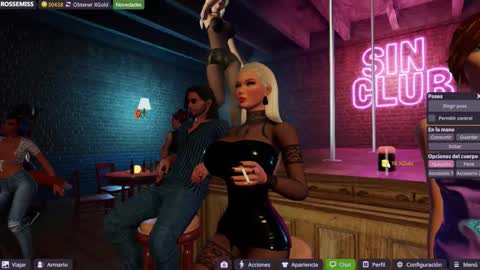 Snapshot of rosse_mistress chatting on 11-03-25, 09:38 Roxana online show from 11-03-25, 09:38