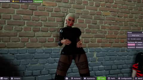 Snapshot of rosse_mistress chatting on 11-05-25, 10:43 Roxana online show from 11-05-25, 10:43