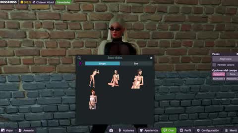 Snapshot of rosse_mistress chatting on 11-08-25, 08:29 Roxana online show from 11-08-25, 08:29