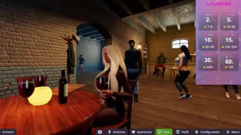 Snapshot of rosse_mistress chatting on 11-13-25, 11:36 Roxana online show from 11-13-25, 11:36