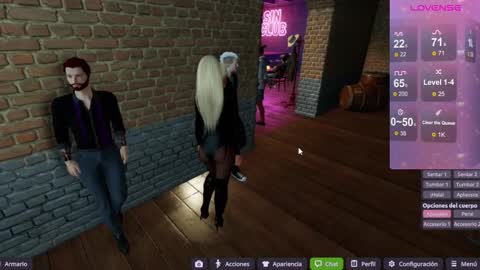 Snapshot of rosse_mistress chatting on 11-16-25, 03:06 Roxana online show from 11-16-25, 03:06