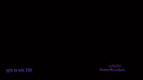 Snapshot of rosseyquiin chatting on 06-14-26, 02:24 Rossey online show from 06-14-26, 02:24