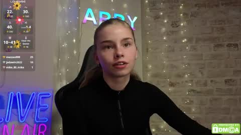 Roxieex ABBY online show from 04-08-26, 07:25