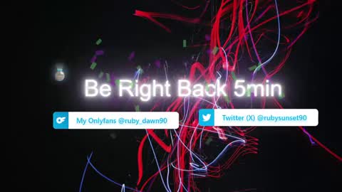Snapshot of rubydawn chatting on 05-13-26, 06:05 If youd still like to see me my onlyfans is still active and always has new content online show from 05-13-26, 06:05