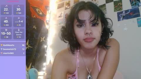Ruby Red online show from 01-31-25, 01:33