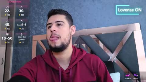 Snapshot of ryan_evanns chatting on 10-23-25, 11:42 R Y A N online show from 10-23-25, 11:42