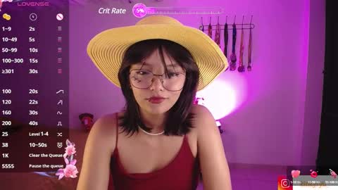 Snapshot of ryunita chatting on 02-05-25, 07:39 Ryuna online show from 02-05-25, 07:39