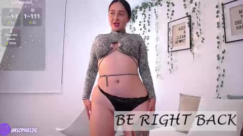 Sofia  Independent Model online show from 01-09-26, 11:39