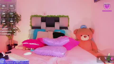 Sabrina Mossii online show from 01-01-25, 12:53