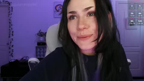 Snapshot of sadierenee96 chatting on 11-15-25, 01:03 Sadie Renee online show from 11-15-25, 01:03