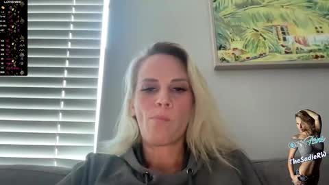 SadieRW online show from 12-17-24, 09:49