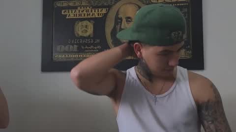 Sahara y Thiago online show from 10-23-25, 11:53