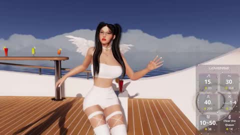 Snapshot of sakura__cute chatting on 10-27-25, 04:11 sara online show from 10-27-25, 04:11