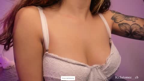 salome__evans online show from 11-13-25, 01:43