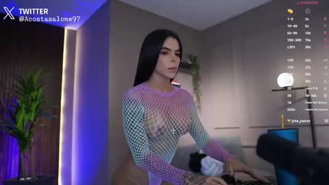 Salome Acosta online show from 01-09-26, 10:55