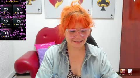 Salomee diazz online show from 04-25-26, 09:23