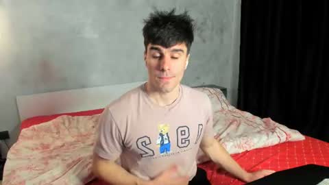 Snapshot of sam_huston18 chatting on 06-14-26, 08:44 BACK IN 2 WEEKS online show from 06-14-26, 08:44
