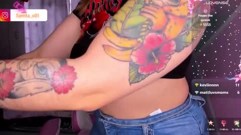 Sam online show from 02-22-25, 06:52