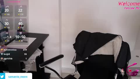 Snapshot of samanta_owen chatting on 12-04-24, 03:10 SAMANTA OWEN online show from 12-04-24, 03:10