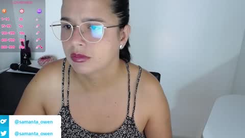 Snapshot of samanta_owen chatting on 12-12-24, 11:07 SAMANTA OWEN online show from 12-12-24, 11:07