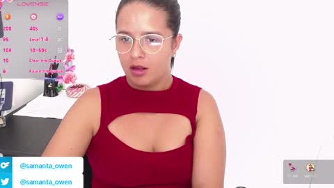 Snapshot of samanta_owen chatting on 12-20-24, 02:38 SAMANTA OWEN online show from 12-20-24, 02:38