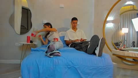 Snapshot of samantha_and_bastian chatting on 03-10-26, 04:39 samantha_and_bastian online show from 03-10-26, 04:39