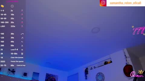 Snapshot of samantha_rolon chatting on 05-13-26, 05:38 Samatha online show from 05-13-26, 05:38